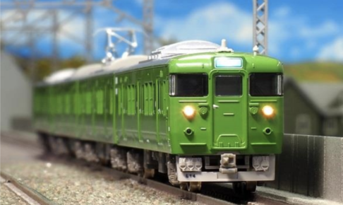 GREENMAX グリーンマックス 30418 30419 JR113系7700番台（30N体質改善車・L14編成・床下グレー）