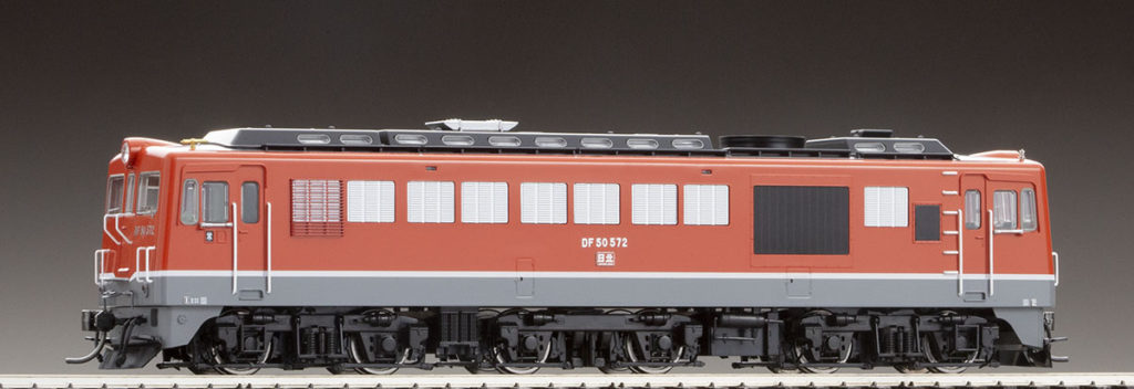 トミックス HO-202 国鉄DF50形ディーゼル機関車(朱色 前期型) - 鉄道模型