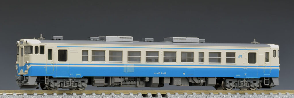 TOMIX トミックス 8462 JRディーゼルカー キハ40-2000形(JR四国色)(T)