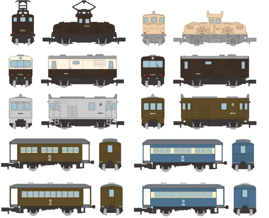 TOMYTEC 鉄道コレクション 第17弾 1ボックス10個入り Amazon | 【6】 トミーテック 1/150 鉄道コレクション 第17弾