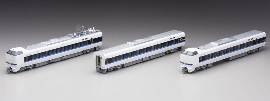 TOMIX トミックス HO-9071 JR 683-0系特急電車(サンダーバード・新塗装)セットB