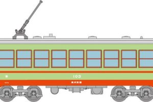鉄道コレクション 東武日光軌道線100形 103号車