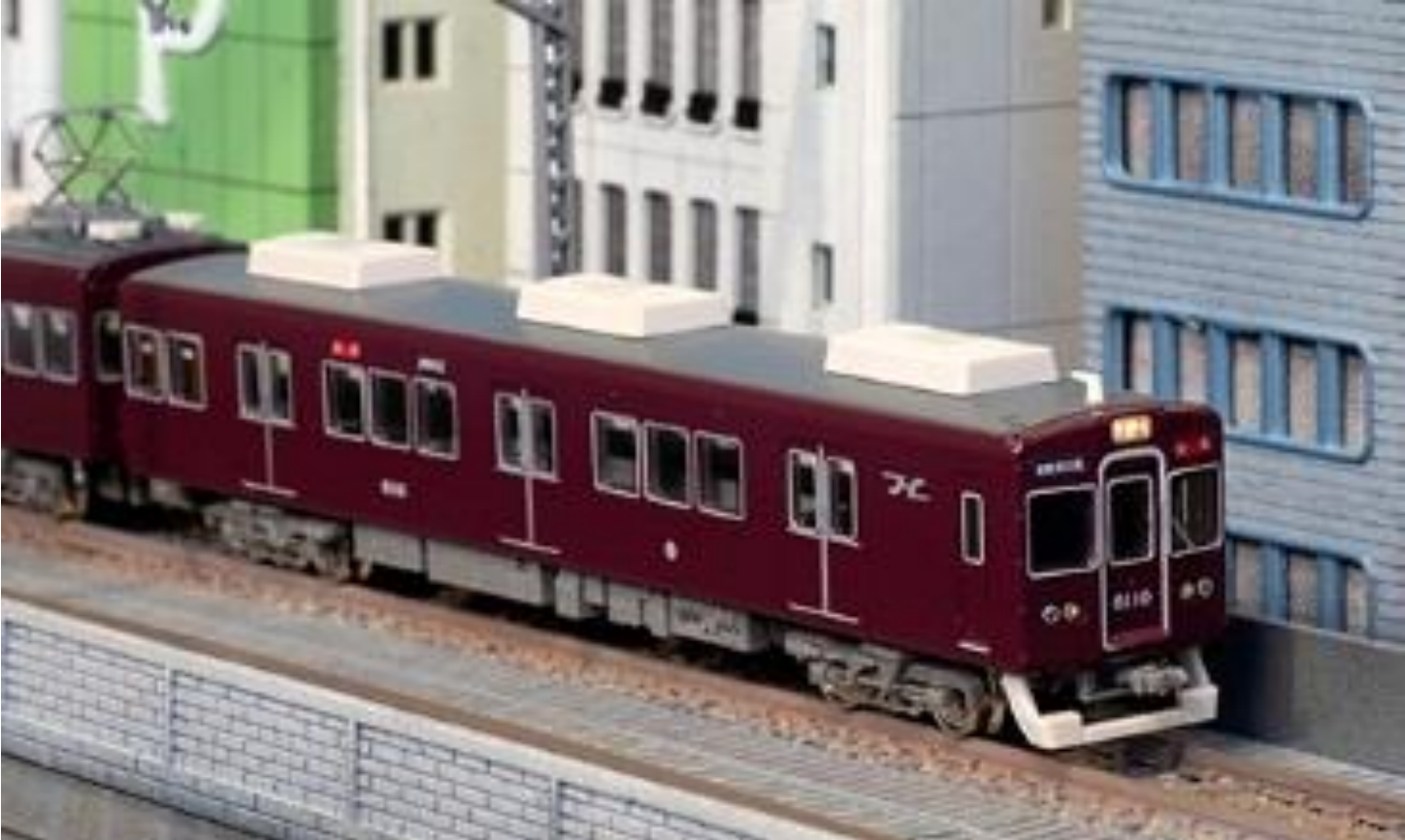 グリーンマックス】阪急6000系（旧塗装）2021年7月発売 | モケイテツ