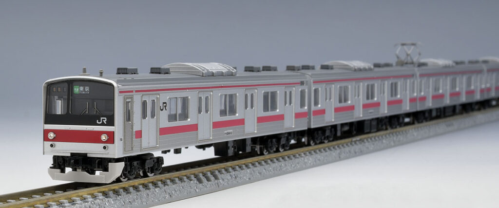 TOMIX トミックス 98442 JR 205系通勤電車(前期車・京葉線)基本セット