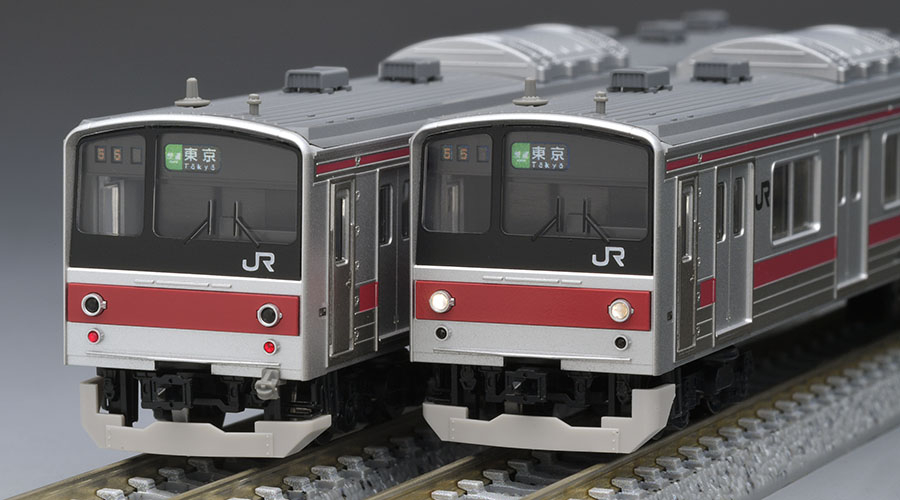 純正新品TOMIX 205系 京葉線 前期車 98443 98444 基本＋増結セット 通勤形電車