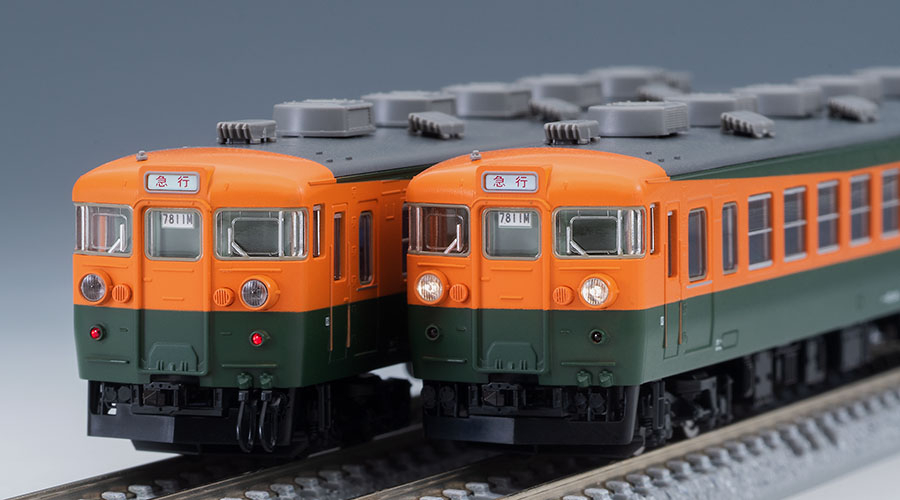 TOMIX 169系急行電車(完品)基本+増結B 6両セット165系