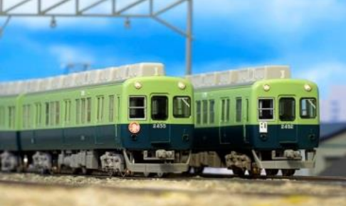 GREENMAX グリーンマックス 30427 30428 京阪2400系(未更新車)