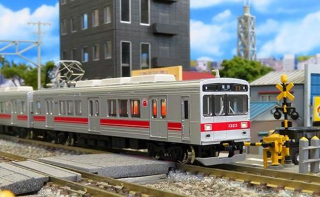 グリーンマックス】東急電鉄1000系 池上線・多摩川線 2021年7月