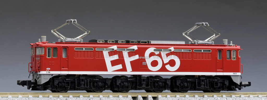 TOMIX トミックス 7155 JR EF65-1000形電気機関車(1019号機・レインボー塗装)