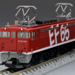 TOMIX トミックス 7155 JR EF65-1000形電気機関車(1019号機・レインボー塗装)