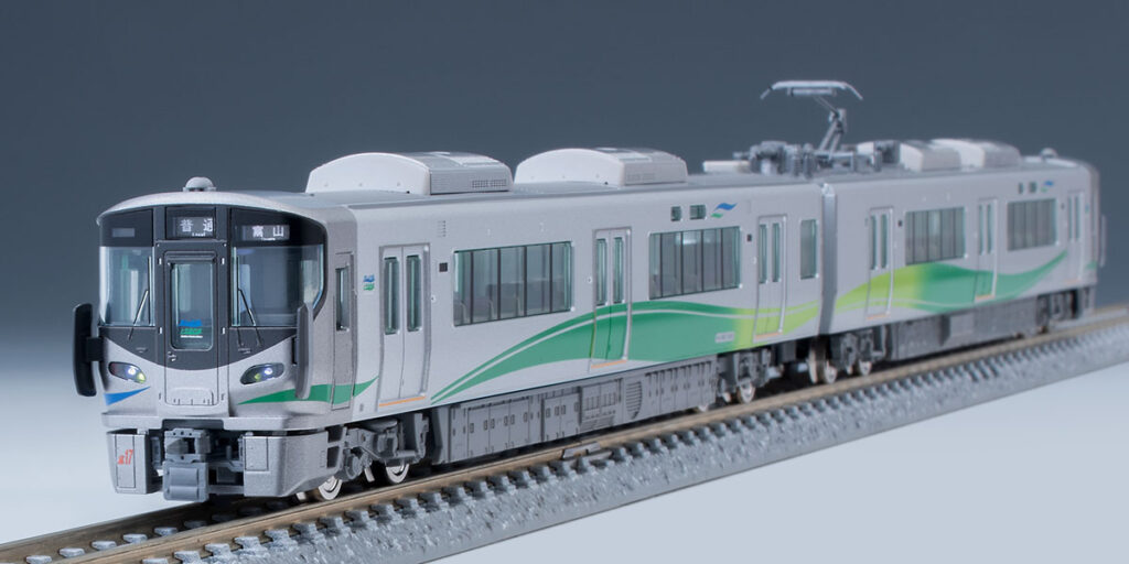 TOMIX トミックス 98097 あいの風とやま鉄道 521系1000番代電車セット