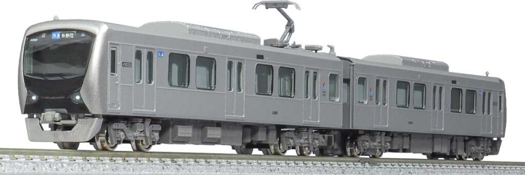 GREENMAX グリーンマックス gm-31504 静岡鉄道A3000形（A3009編成）2両編成セット（動力付き）