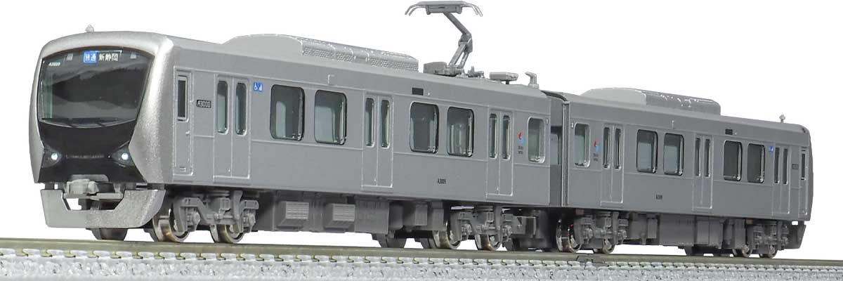 鉄道コレクション 静岡鉄道A3000形（A3010）２両セット 静鉄オンライン 