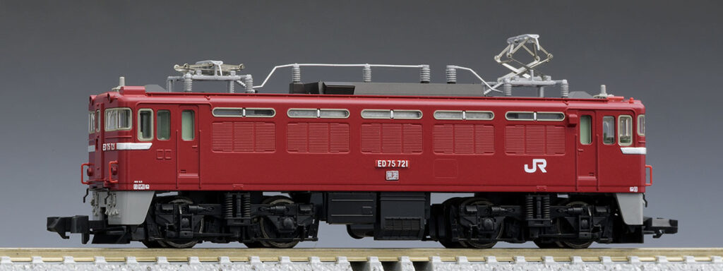 TOMIX トミックス 7156 JR ED75-700形電気機関車(前期型)