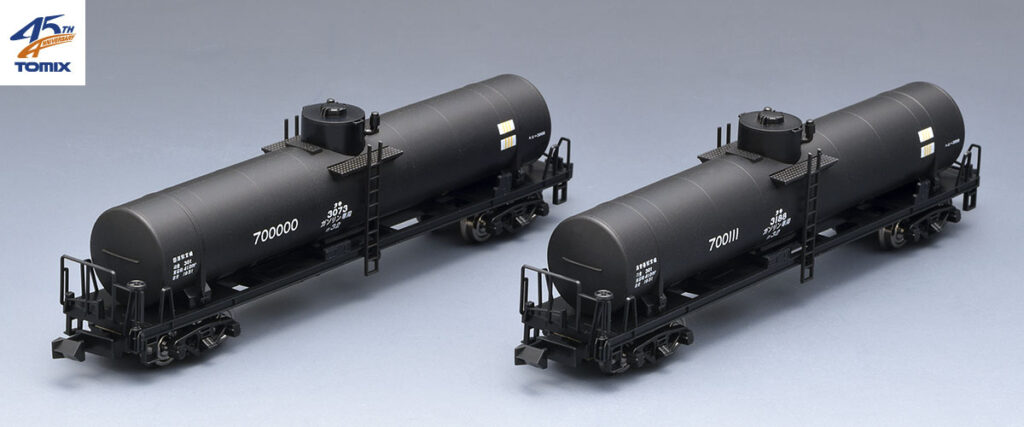 TOMIX トミックス 98747 私有貨車 タキ3000形(米タン)セット