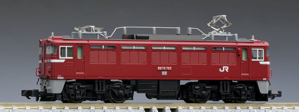 TOMXI トミックス 7157 JR ED75-700形電気機関車(後期型)