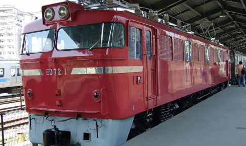 ED72形（Photo by： Muyo / Wikimedia Commons / CC-BY-SA-3.0）※画像の車両は商品と仕様が異なる場合があります