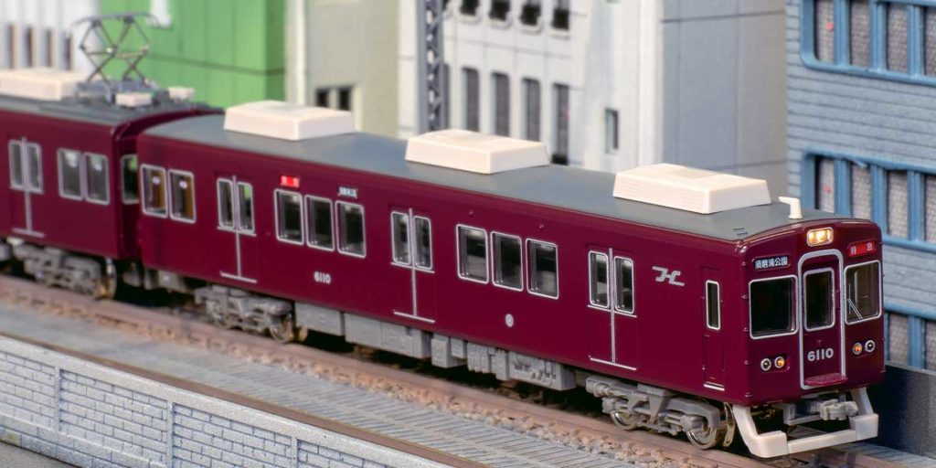 GREENMAX グリーンマックス gm 30429 阪急6000系（旧塗装・神戸線）基本6両編成セット（動力付き）