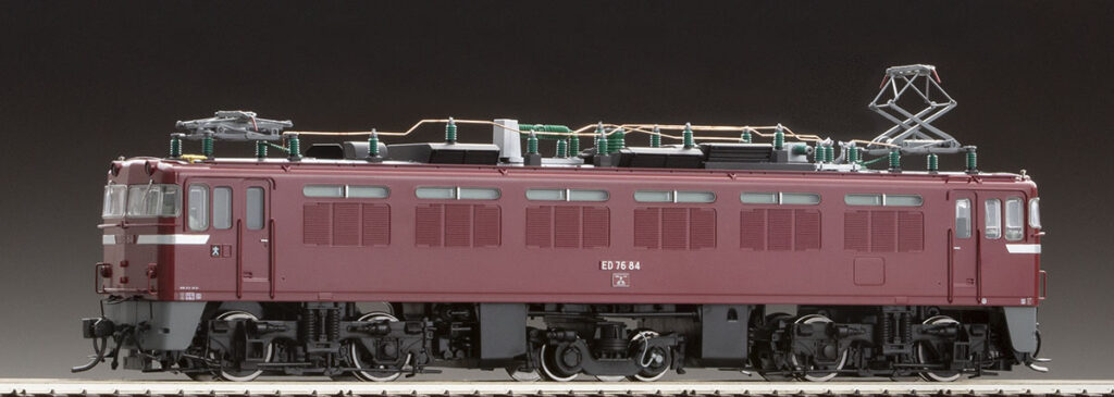 TOMIX トミックス HO-2515 国鉄 ED76-0形電気機関車(後期型・プレステージモデル)