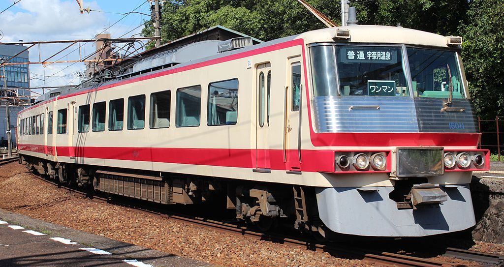 富山地方鉄道16010系（Photo by： Rsa / Wikimedia Commons / CC-BY-SA-3.0-migrated）※画像の車両は商品とは仕様が異なる場合があります