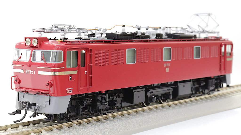 天賞堂】(HO)ED72形 2022年8月発売 | モケイテツ