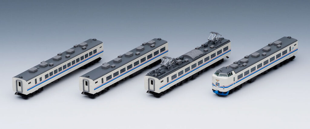 TOMIX トミックス 98752 JR 485系特急電車(スーパー雷鳥)増結セット