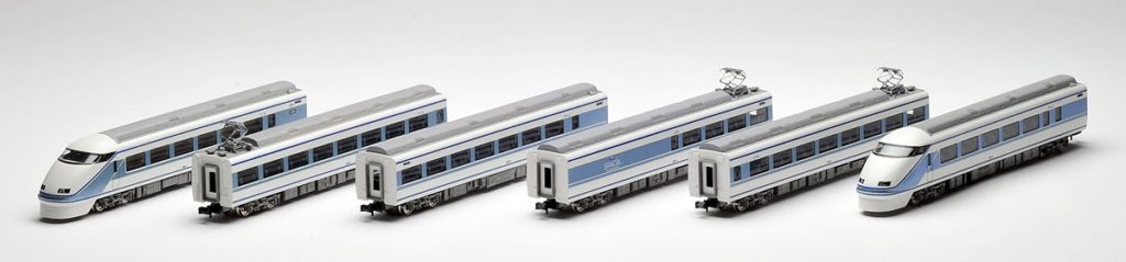 TOMIX トミックス 98760 東武100系スペーシア(粋カラー)セット