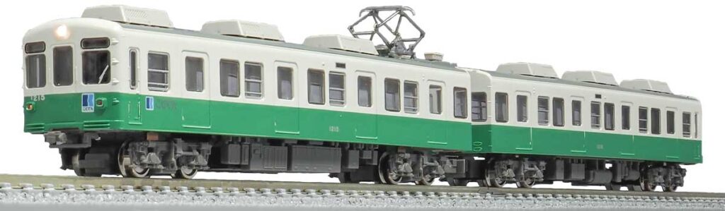 GREENMAX グリーンマックス gm-30451 高松琴平電気鉄道1200形（長尾線）2両編成セット（動力付き）