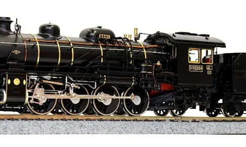 天賞堂 [11083] D50形蒸気機関車 268号機 お召補機仕様