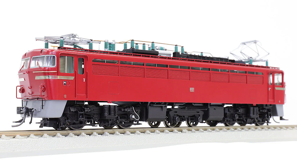 天賞堂】(HO)ED72形 2022年8月発売 | モケイテツ