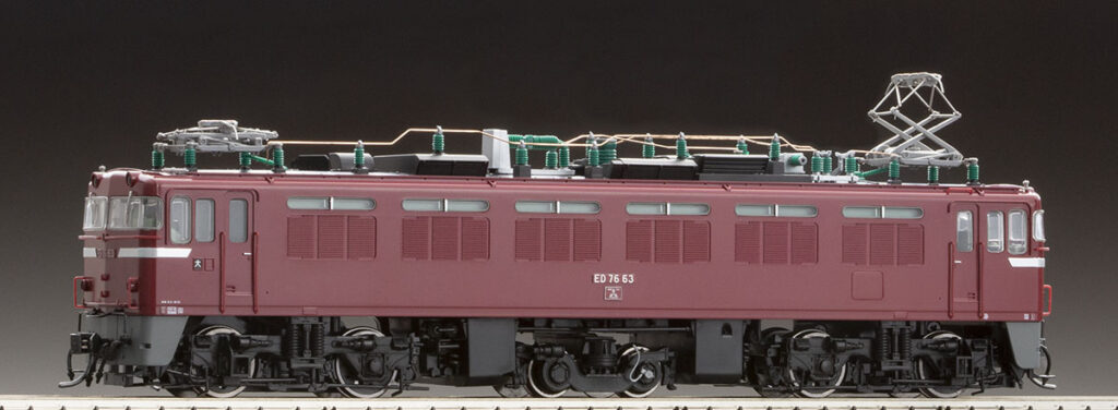 TOMIX トミックス HO-2019 国鉄 ED76-0形電気機関車(後期型)