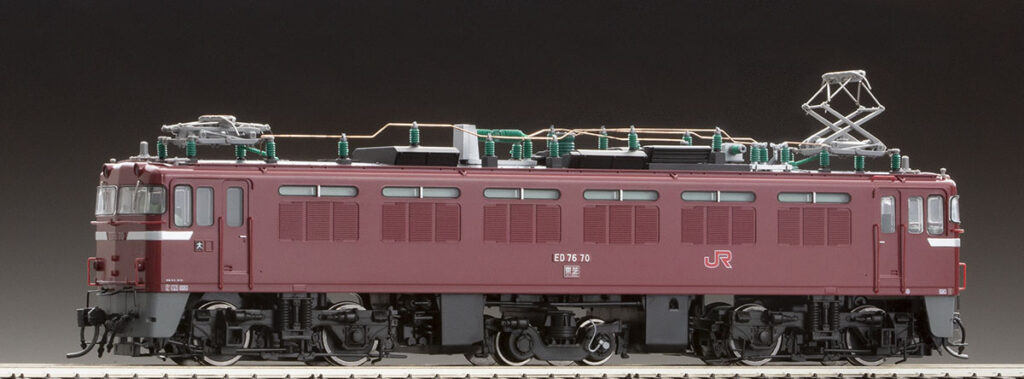 TOMIX トミックス HO-2020 JR ED76-0形電気機関車(後期型・JR九州仕様)