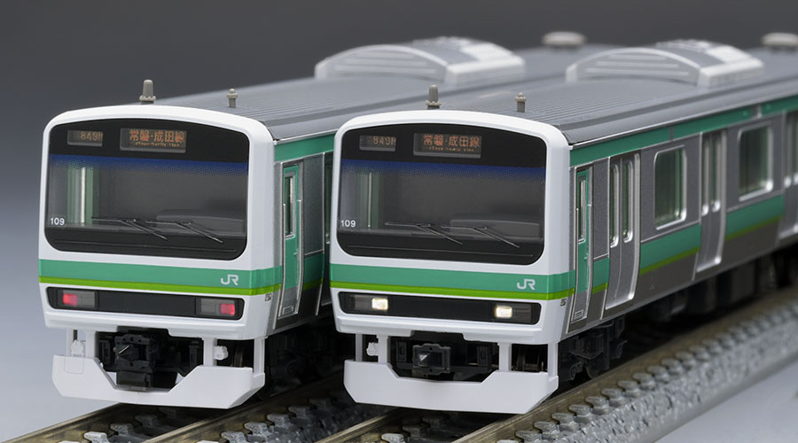 TOMIX JR E231-0系通勤電車（常磐線）基本・増結セット - 鉄道模型