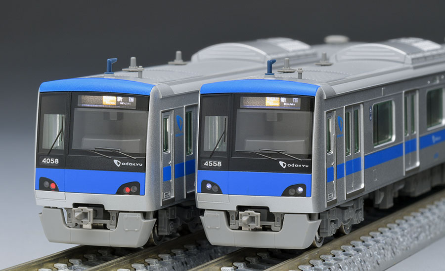 【本物保証新作】【加工品】TOMIX 98748/98749 小田急4000形 10両フルセット 鉄道模型