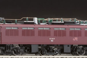 TOMIX トミックス HO-2516 JR ED76-0形電気機関車(後期型・JR九州仕様・プレステージモデル)