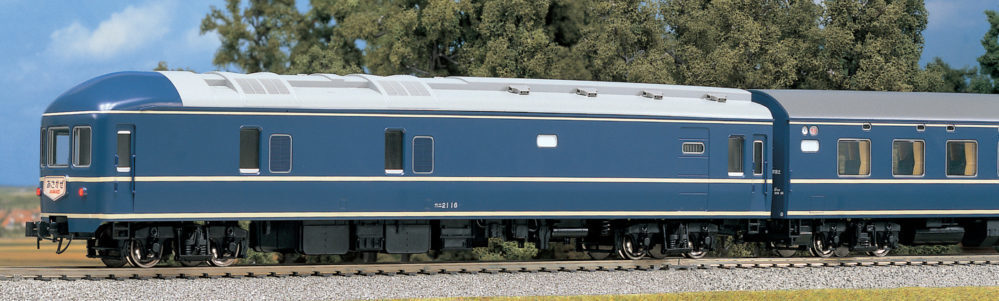 KATO カトー 3-504 (HO)20系特急形寝台客車4両基本セット