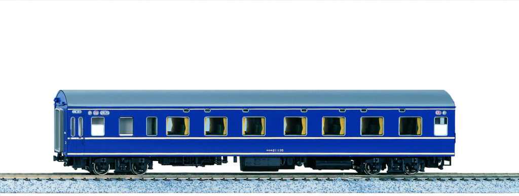 KATO】(HO)20系 特急形寝台客車 2021年9月再生産 | モケイテツ