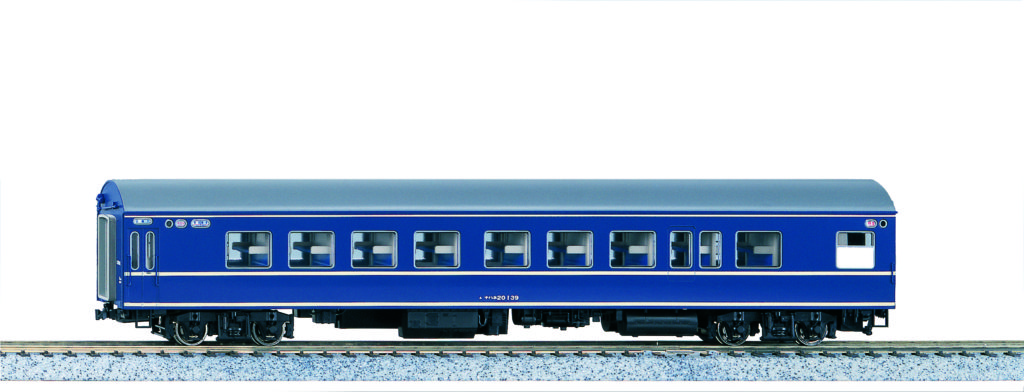 KATO】(HO)20系 特急形寝台客車 2021年9月再生産 | モケイテツ