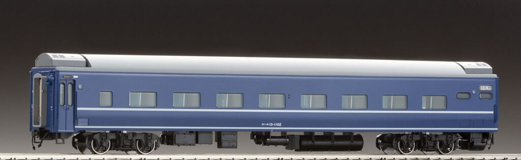 TOMIX トミックス HO-5024 JR客車 オハネ15形(白帯)