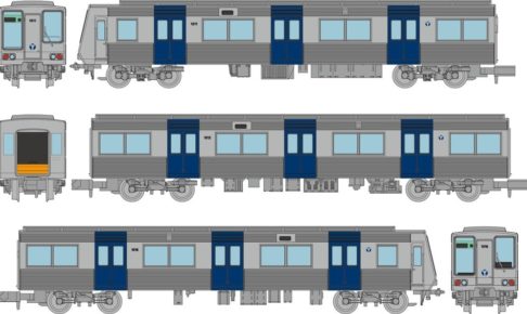 鉄道コレクション 横浜市営地下鉄１０００形 （非冷房車）3両セット