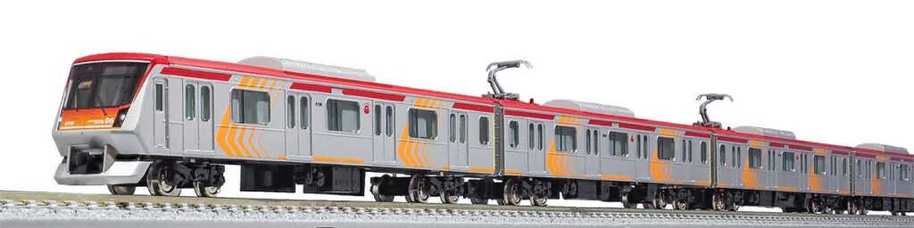 GREENMAX グリーンマックス gm-30449 東急電鉄6000系（6106編成）7両編成セット（動力付き）