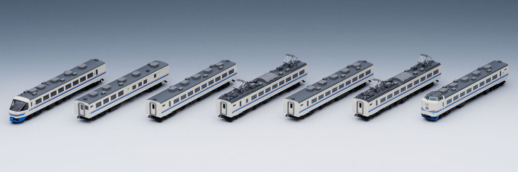 TOMIX トミックス 98750 JR 485系特急電車(スーパー雷鳥)基本セットA