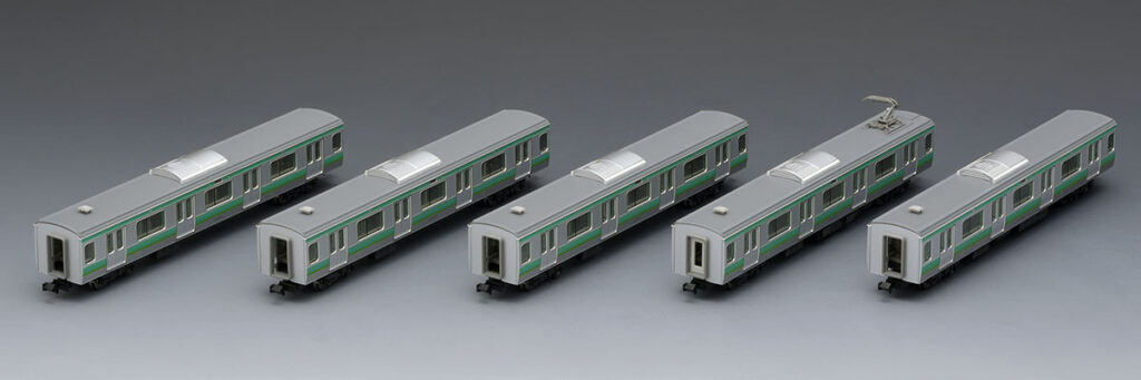 TOMIX トミックス 98448 JR E231-0系通勤電車(常磐・成田線・更新車)増結セット