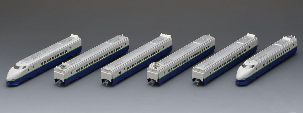 TOMIX トミックス 98754 JR 200系東北・上越新幹線(リニューアル車)基本セット