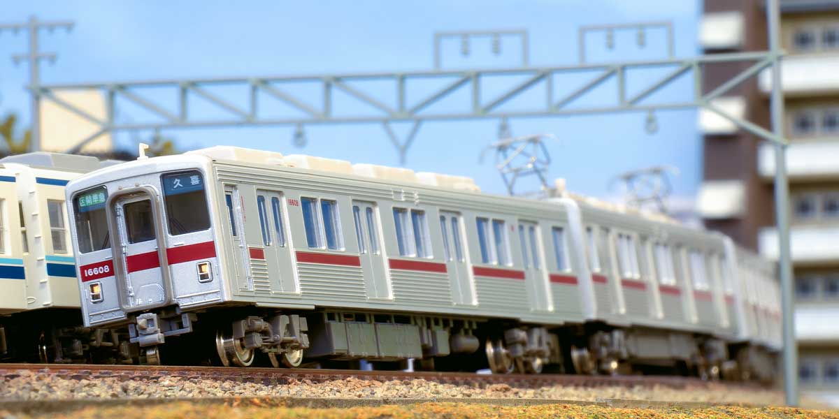 グリーンマックス】東武鉄道10000型（未更新車）2021年12月発売 