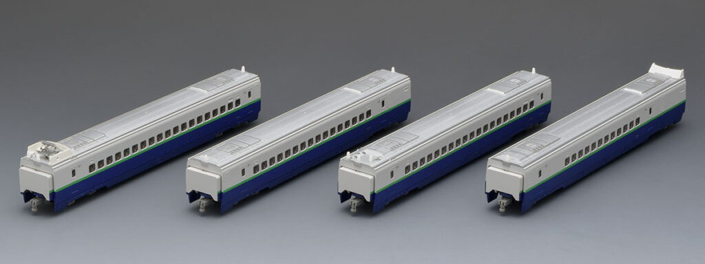 TOMIX】200系 東北・上越新幹線（リニューアル車）2021年12月発売 