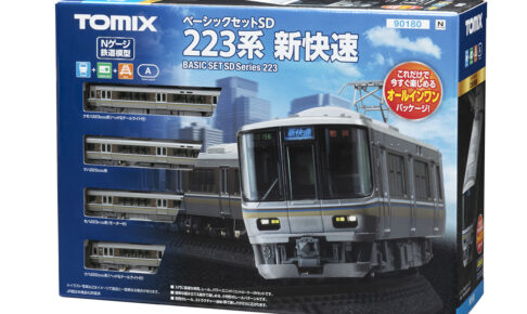 TOMIX トミックス 90180 ベーシックセットSD 223系新快速
