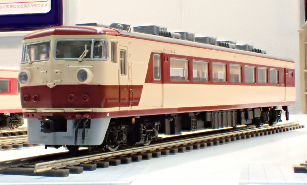 天賞堂 157系