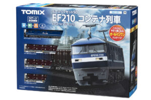 TOMIX トミックス 90181 ベーシックセットSD EF210コンテナ列車