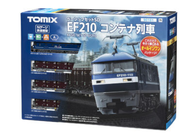 【TOMIX】ベーシックセットSD EF210コンテナ列車 再生産